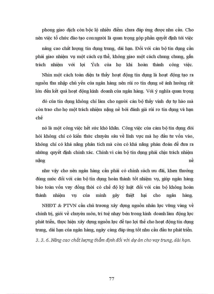 image for page Giải pháp nâng cao chất lượng tín dụng trung, dài hạn tại Ngân hàng Đầu tư & Phát triển Việt Nam