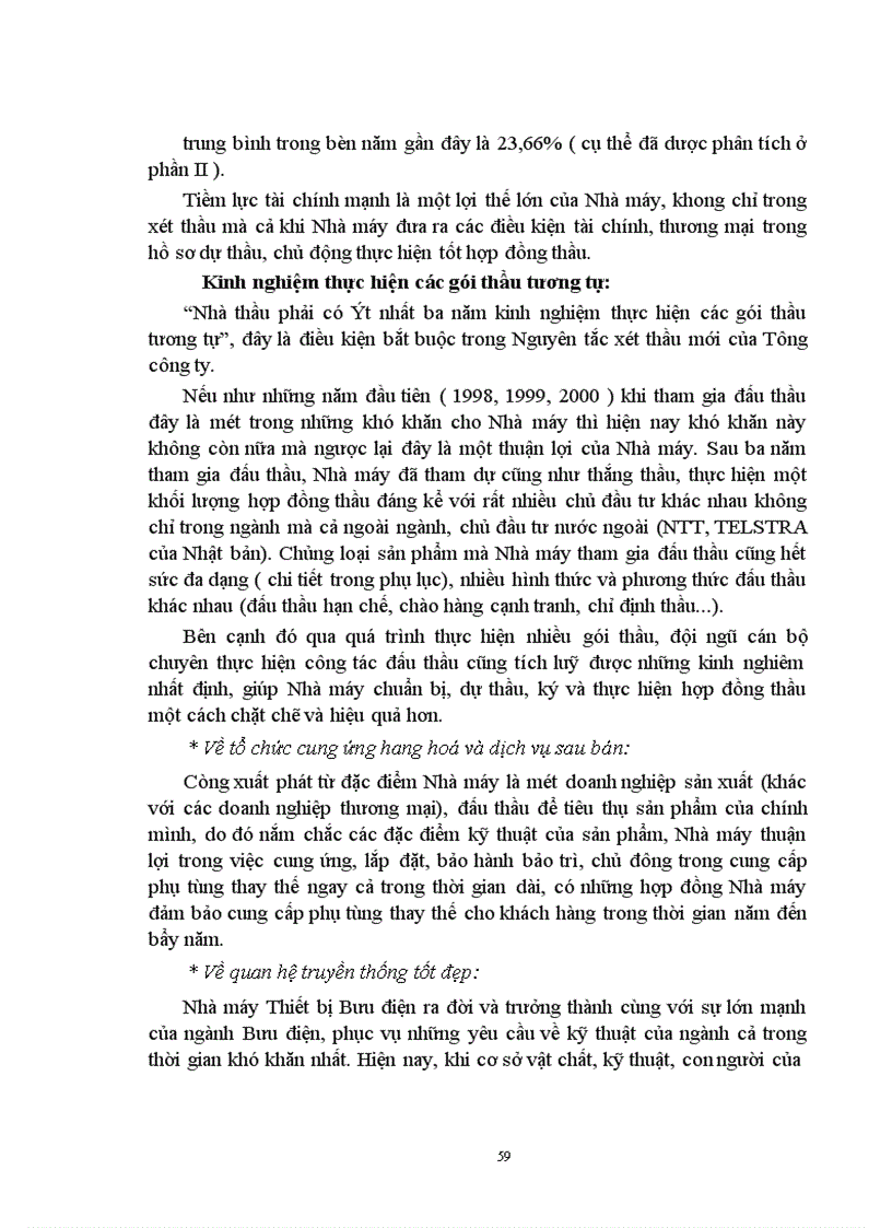 image for page Một số giải pháp nhằm nâng cao hiệu quả công tác đấu thầu tại Nhà máy thiết bị Bưu điện