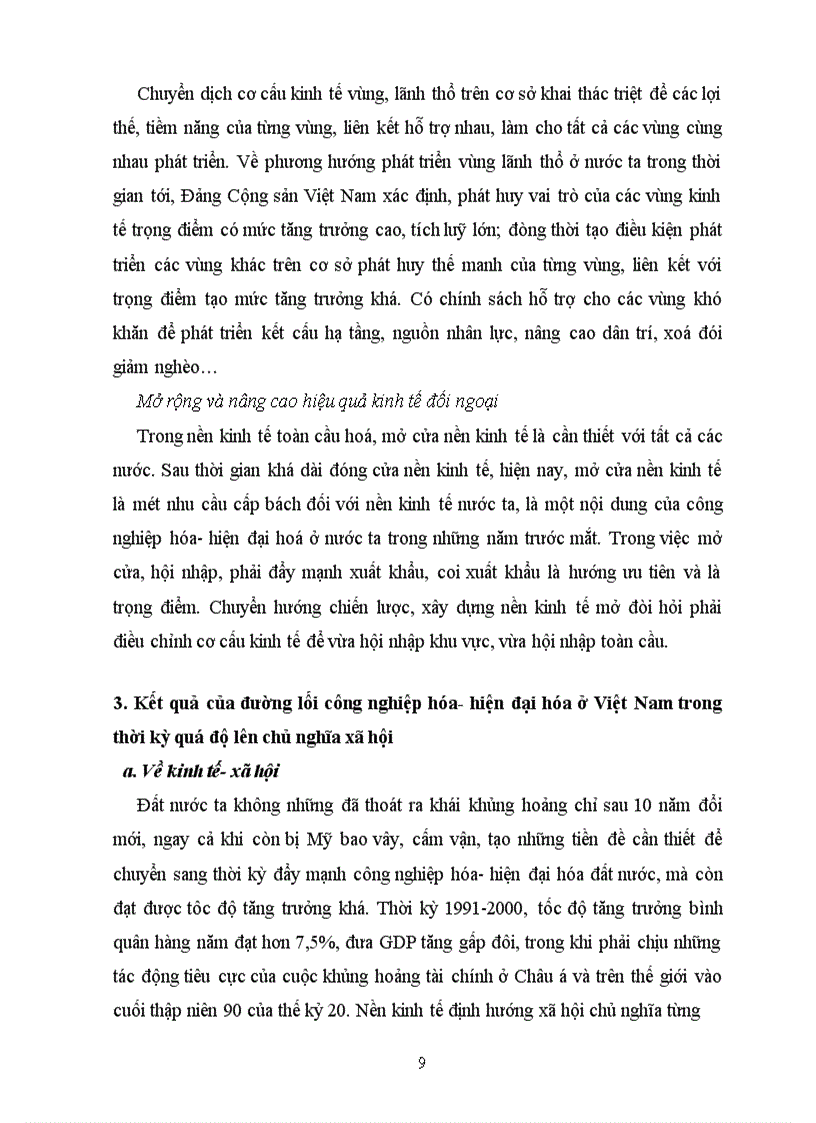 image for page Nội dung, mục tiêu của đường lối công nghiệp hóa- hiện đại hóa ở Việt Nam trong thời kỳ quá độ