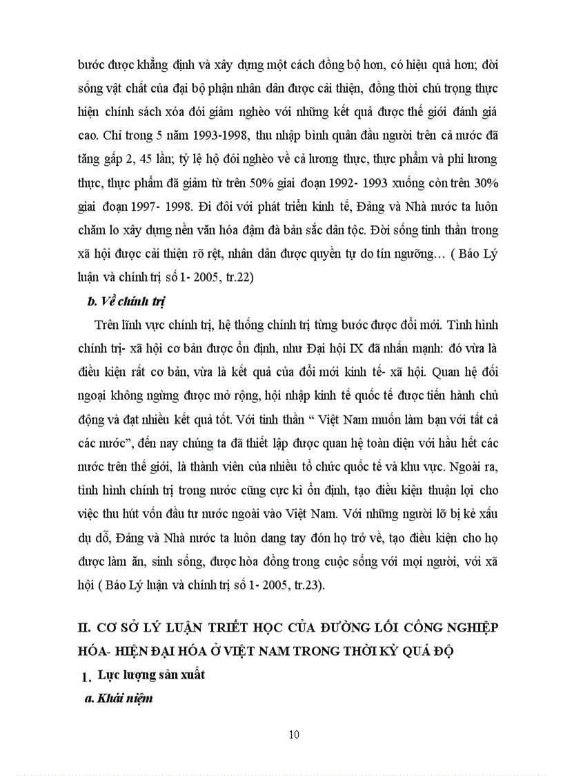 image for page Nội dung, mục tiêu của đường lối công nghiệp hóa- hiện đại hóa ở Việt Nam trong thời kỳ quá độ