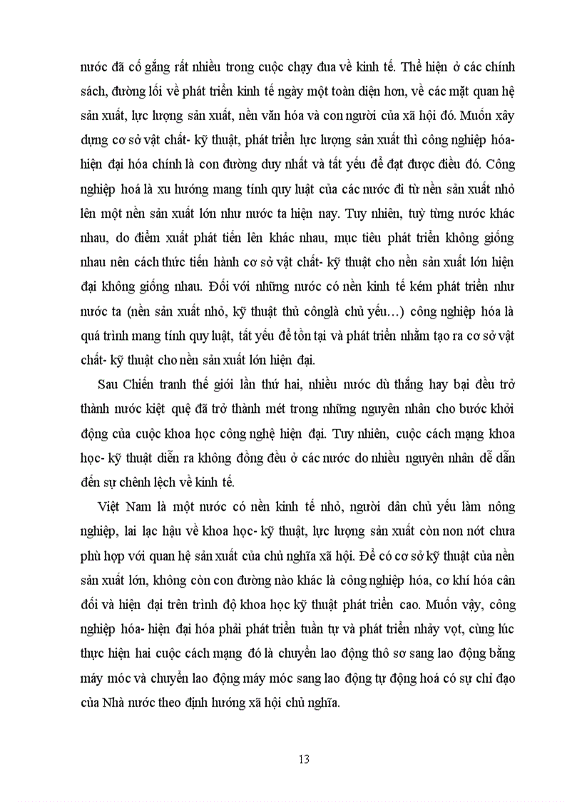 image for page Nội dung, mục tiêu của đường lối công nghiệp hóa- hiện đại hóa ở Việt Nam trong thời kỳ quá độ