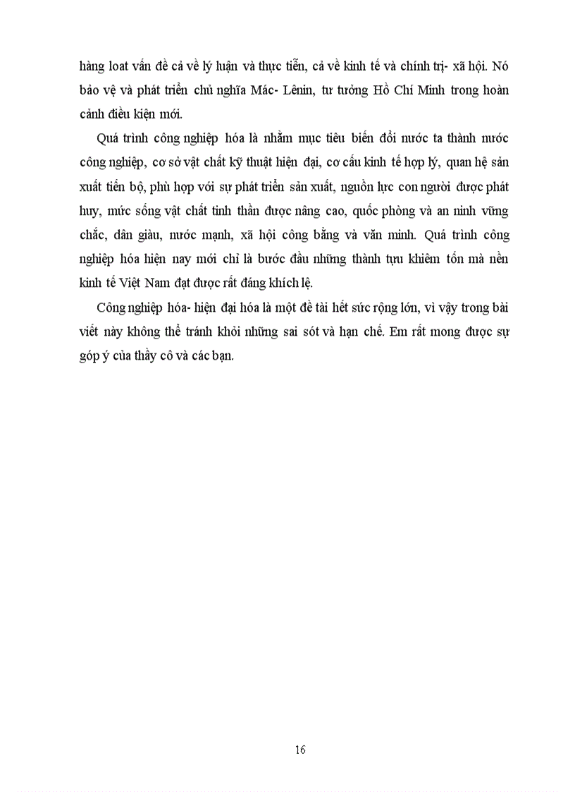 image for page Nội dung, mục tiêu của đường lối công nghiệp hóa- hiện đại hóa ở Việt Nam trong thời kỳ quá độ