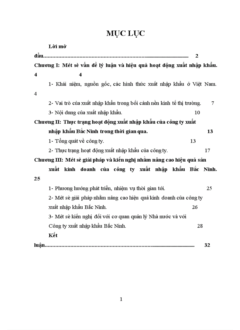 image for page Thực trạng và giải pháp nâng cao hiệu quả sản xuất kinh doanh của Công ty xuất nhập khẩu Bắc Ninh làm luận văn tốt nghiệp