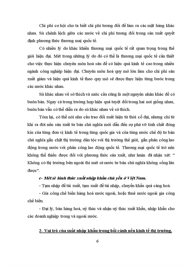 Thực trạng và giải pháp nâng cao hiệu quả sản xuất kinh doanh của Công ty xuất nhập khẩu Bắc Ninh làm luận văn tốt nghiệp