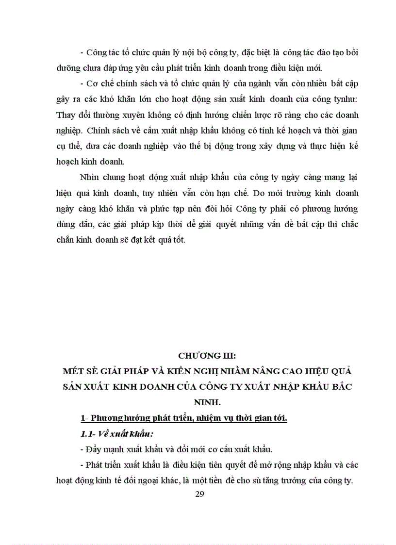 image for page Thực trạng và giải pháp nâng cao hiệu quả sản xuất kinh doanh của Công ty xuất nhập khẩu Bắc Ninh làm luận văn tốt nghiệp