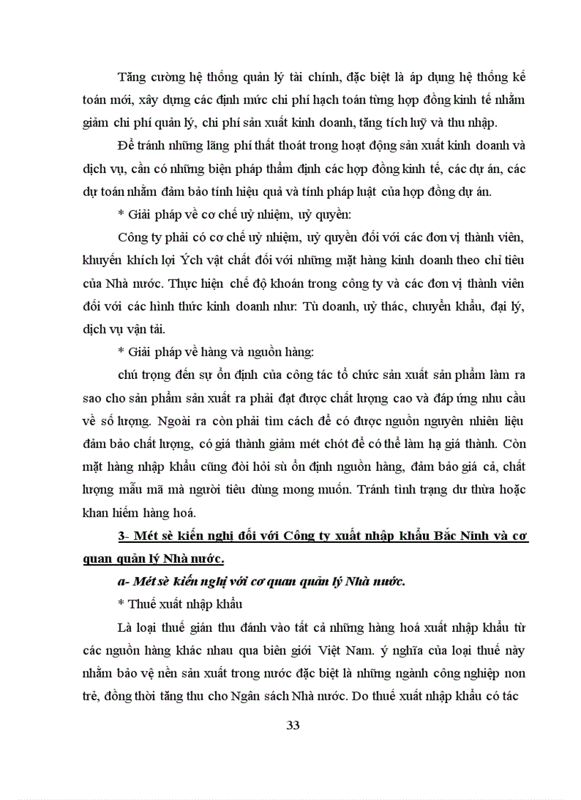 image for page Thực trạng và giải pháp nâng cao hiệu quả sản xuất kinh doanh của Công ty xuất nhập khẩu Bắc Ninh làm luận văn tốt nghiệp