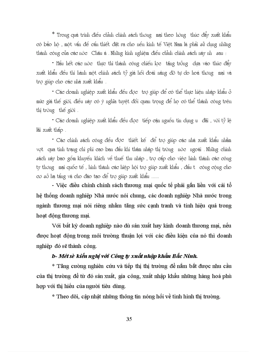 image for page Thực trạng và giải pháp nâng cao hiệu quả sản xuất kinh doanh của Công ty xuất nhập khẩu Bắc Ninh làm luận văn tốt nghiệp