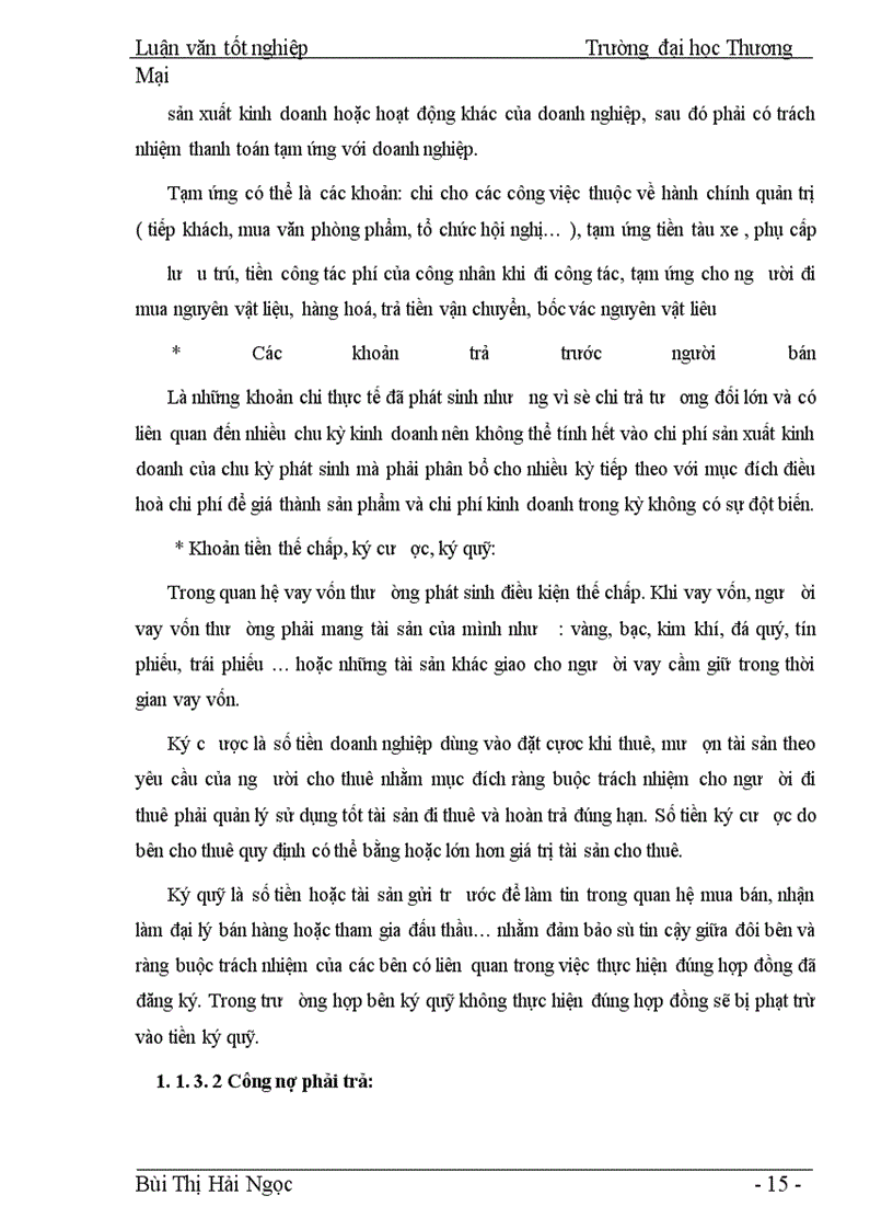image for page Công nợ và các giải pháp quản trị công nợ tại Công ty Cổ phần Giầy Hà Nội