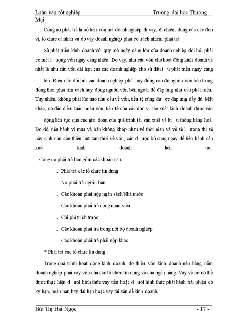 image for page Công nợ và các giải pháp quản trị công nợ tại Công ty Cổ phần Giầy Hà Nội