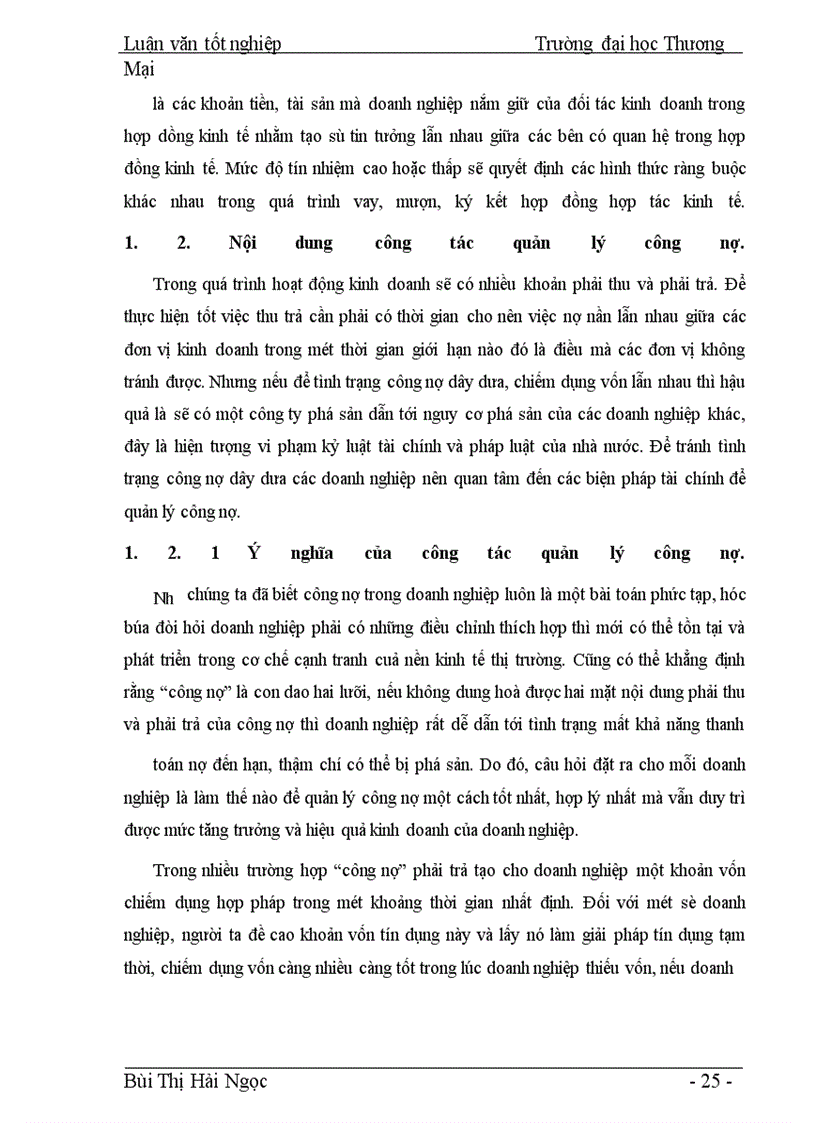 image for page Công nợ và các giải pháp quản trị công nợ tại Công ty Cổ phần Giầy Hà Nội