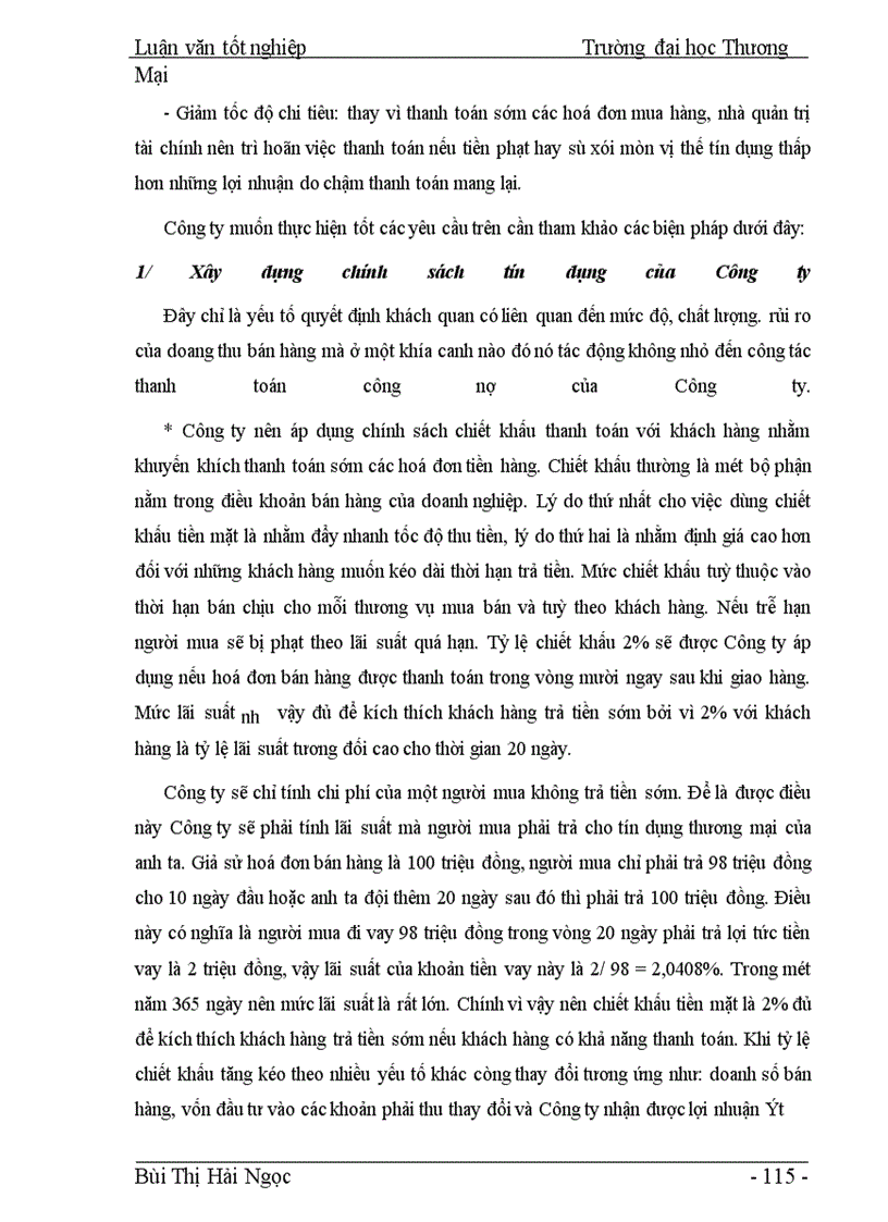 image for page Công nợ và các giải pháp quản trị công nợ tại Công ty Cổ phần Giầy Hà Nội