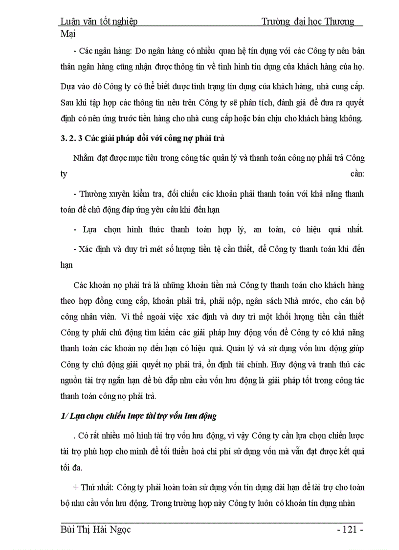 image for page Công nợ và các giải pháp quản trị công nợ tại Công ty Cổ phần Giầy Hà Nội