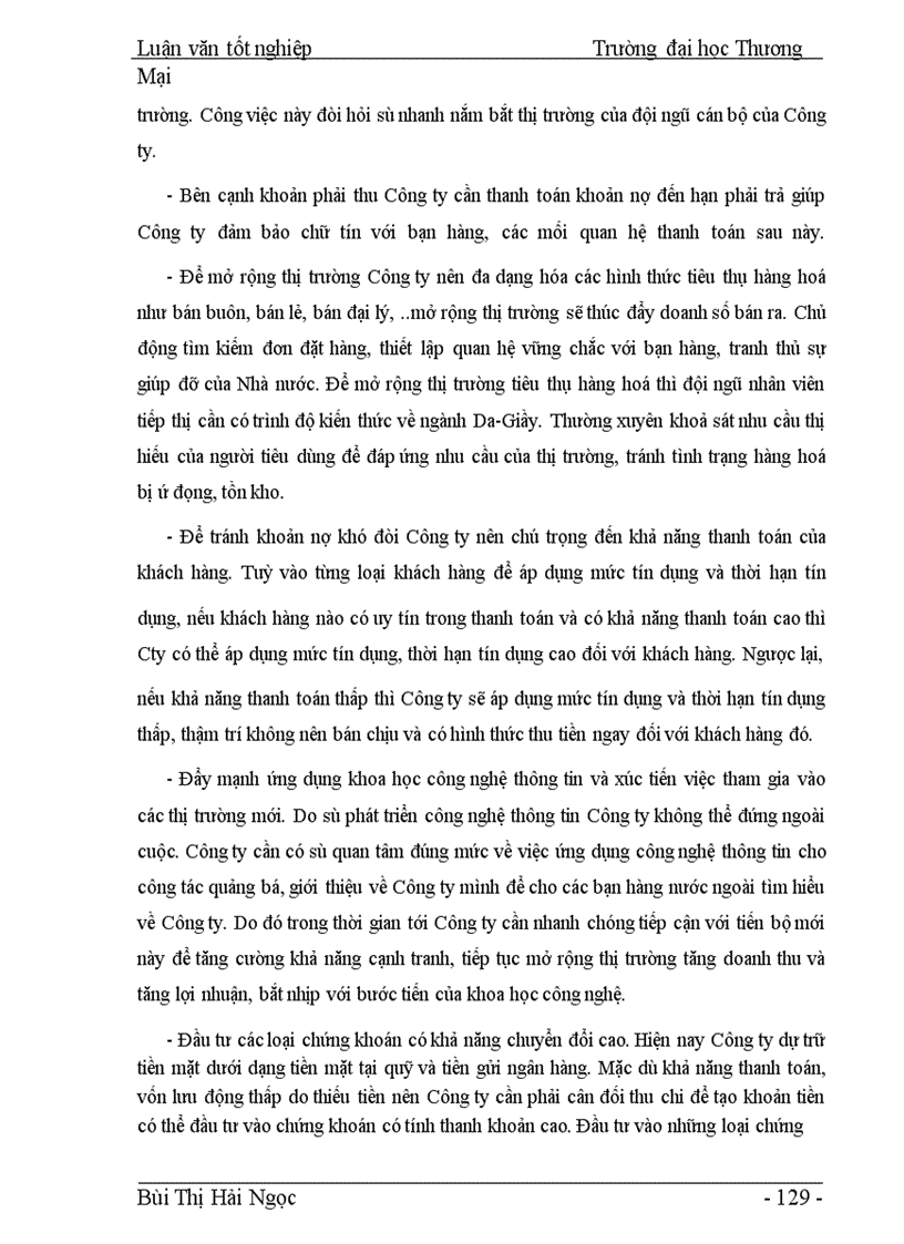 image for page Công nợ và các giải pháp quản trị công nợ tại Công ty Cổ phần Giầy Hà Nội