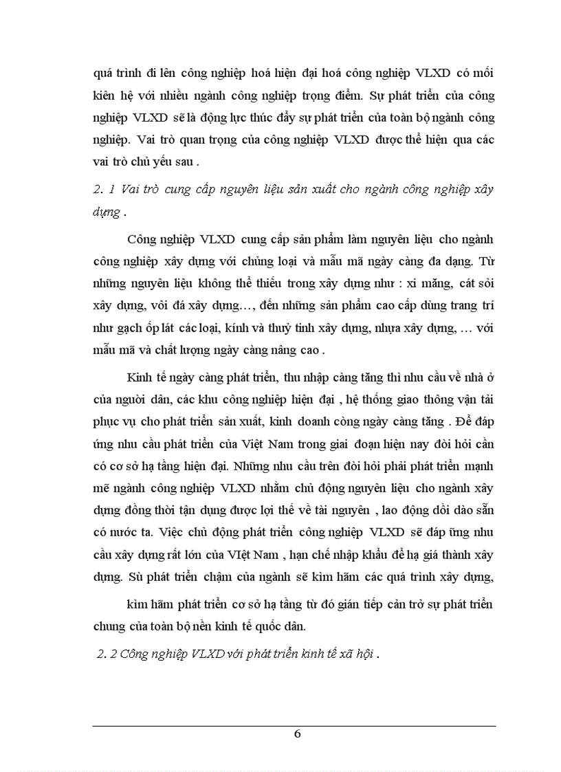 image for page Giải Pháp phát triển công nghiệp VLXD Việt Nam đến năm 2010