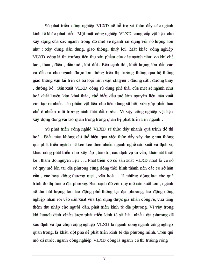 image for page Giải Pháp phát triển công nghiệp VLXD Việt Nam đến năm 2010