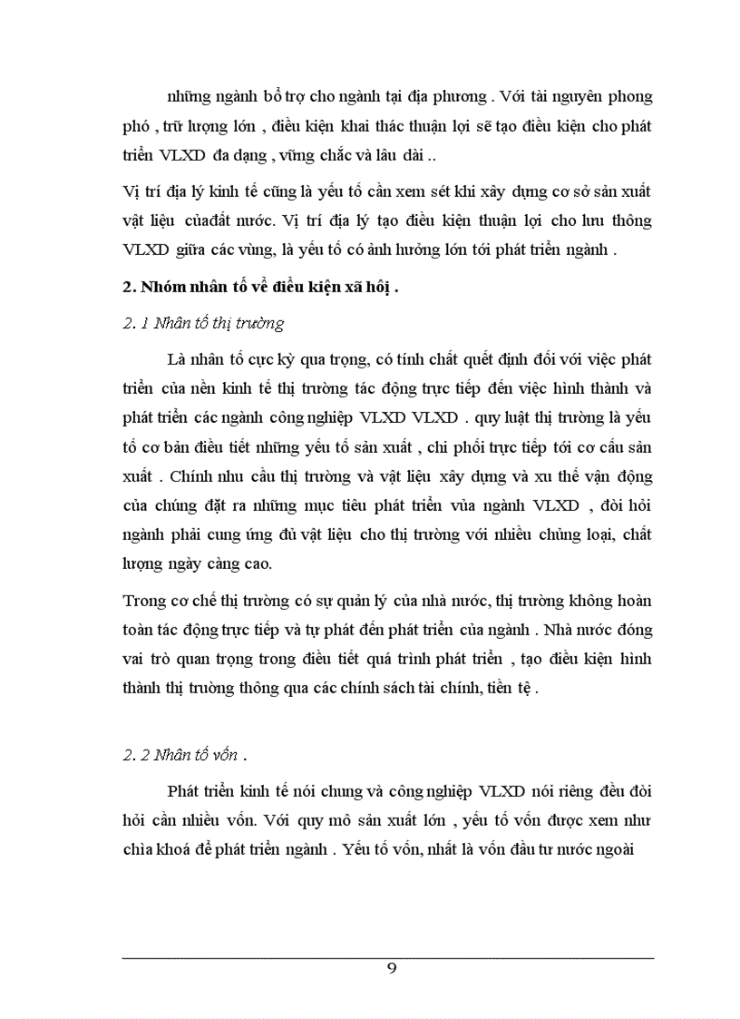 image for page Giải Pháp phát triển công nghiệp VLXD Việt Nam đến năm 2010