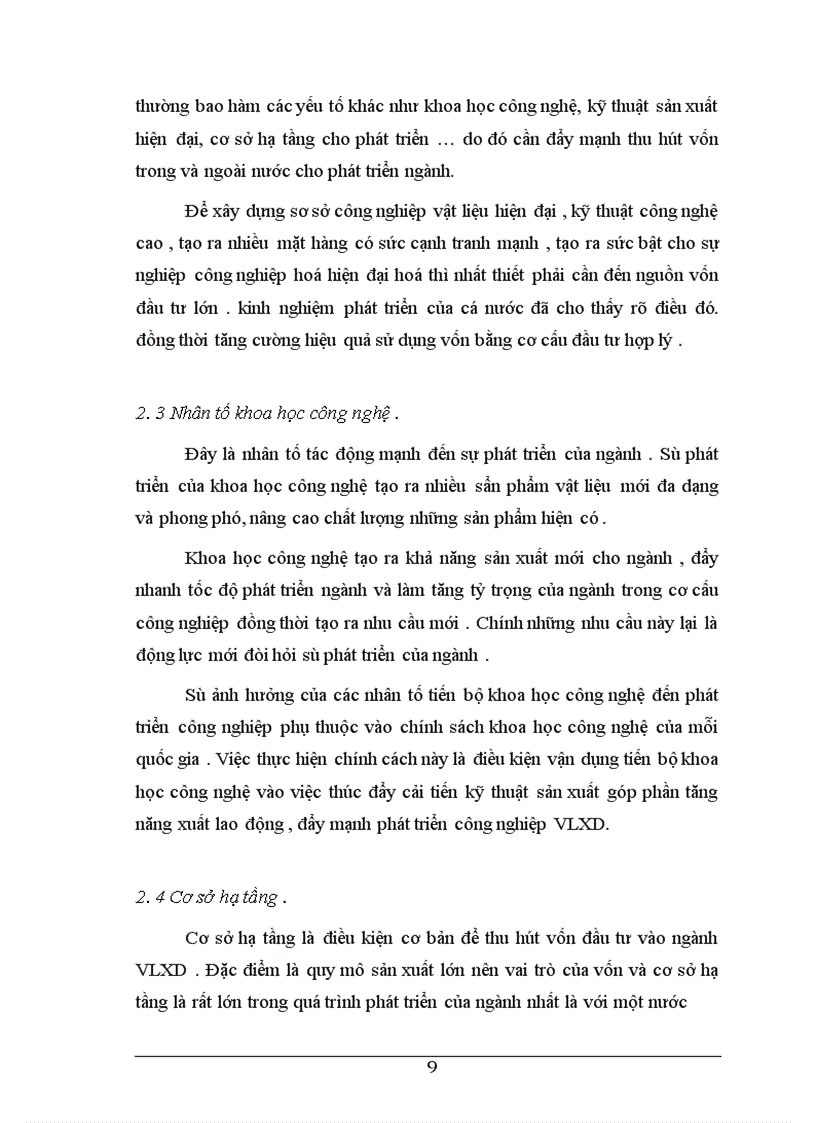 image for page Giải Pháp phát triển công nghiệp VLXD Việt Nam đến năm 2010