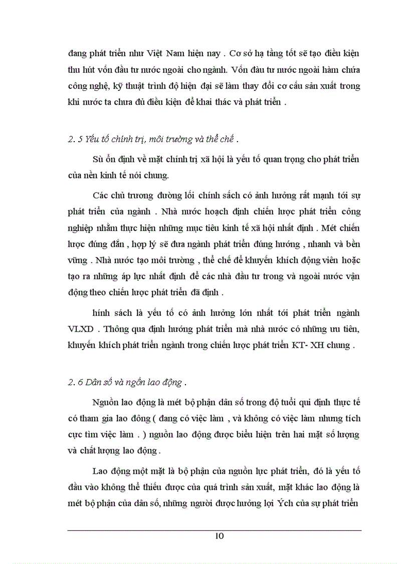 image for page Giải Pháp phát triển công nghiệp VLXD Việt Nam đến năm 2010