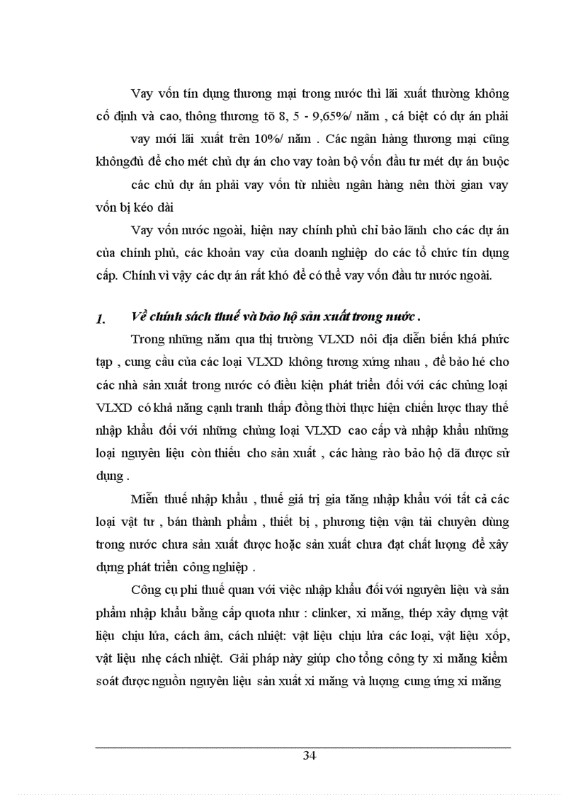 image for page Giải Pháp phát triển công nghiệp VLXD Việt Nam đến năm 2010