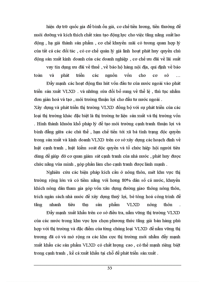 image for page Giải Pháp phát triển công nghiệp VLXD Việt Nam đến năm 2010