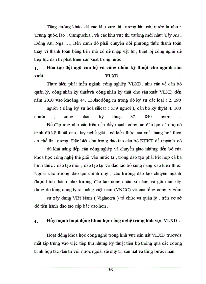 image for page Giải Pháp phát triển công nghiệp VLXD Việt Nam đến năm 2010