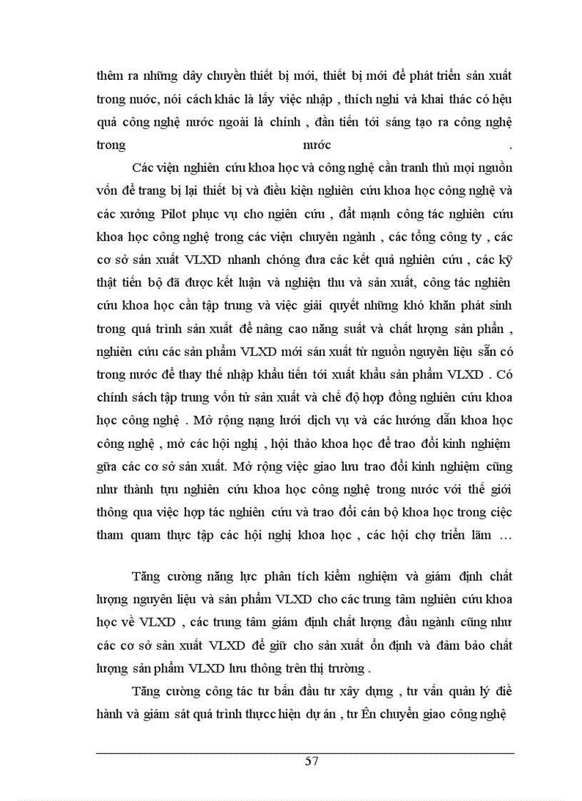 image for page Giải Pháp phát triển công nghiệp VLXD Việt Nam đến năm 2010