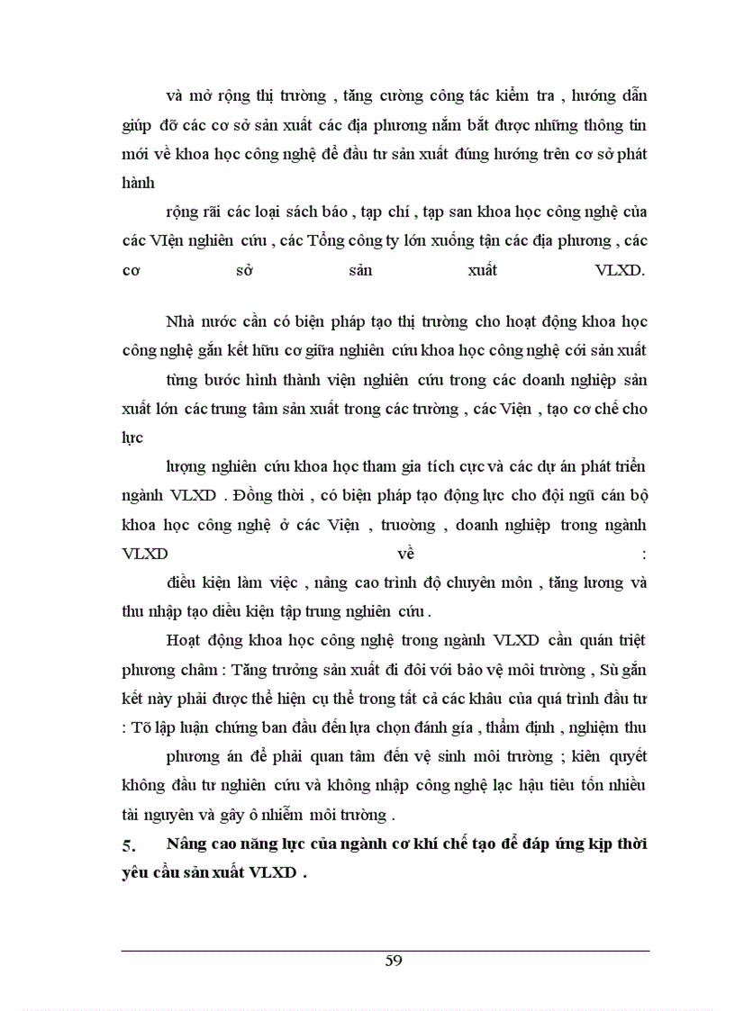 image for page Giải Pháp phát triển công nghiệp VLXD Việt Nam đến năm 2010