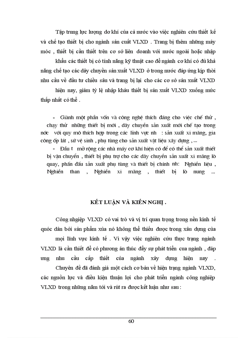 image for page Giải Pháp phát triển công nghiệp VLXD Việt Nam đến năm 2010