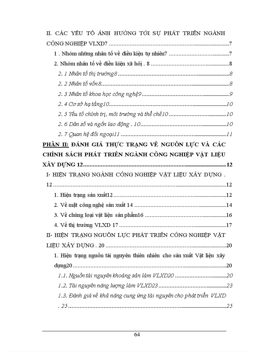 image for page Giải Pháp phát triển công nghiệp VLXD Việt Nam đến năm 2010