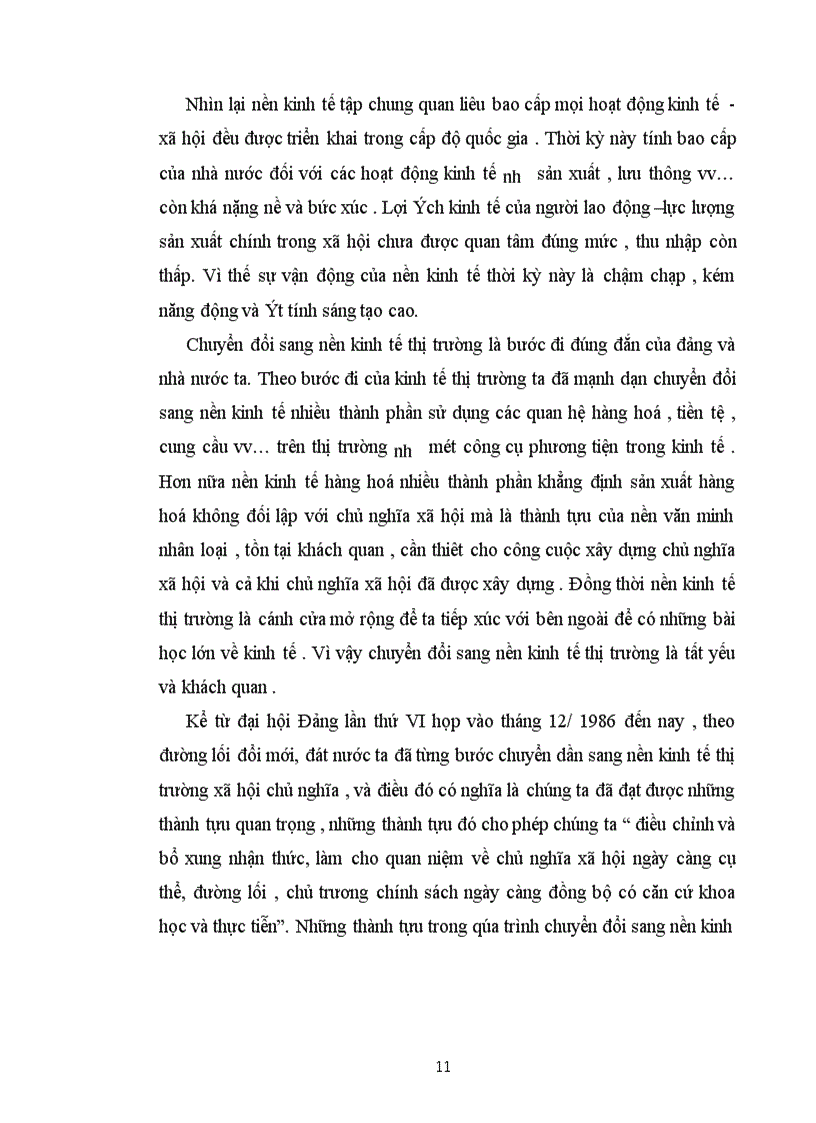 image for page Quy luật mâu thuẫn trong phép biện chứng duy vật với việc phân tích hệ thống mâu thuẫn của kinh tế thị trường định hướng xã hội chủ nghĩa ở Việt Nam