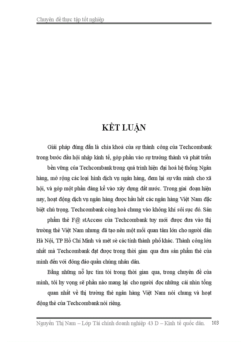 image for page Giải pháp phát triển hoạt động kinh doanh thẻ tại Ngân hàng TMCP Kỹ thương Việt Nam