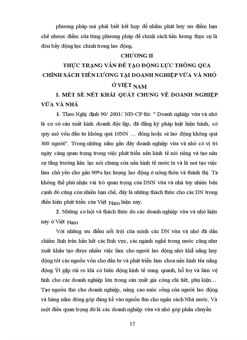 image for page Cơ sở lý luận về động lực và tạo động lực trong lao động