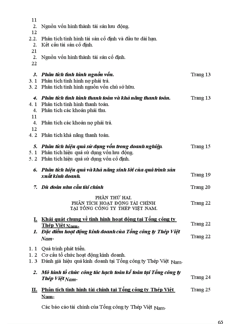 image for page Nâng cao hiệu quả sử dụng vốn tại Tổng công ty Thép Việt Nam.