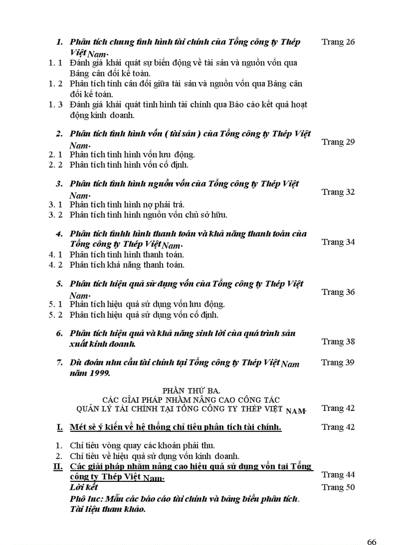 image for page Nâng cao hiệu quả sử dụng vốn tại Tổng công ty Thép Việt Nam.