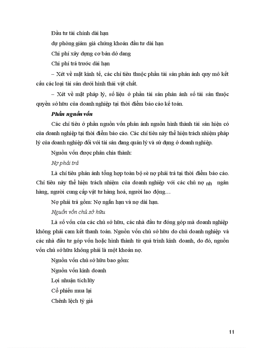 image for page Một số vấn đề phân tích hoạt động tài chính và nâng cao hiệu quả sản xuất kinh doanh ở công ty TNHH - TM SANA