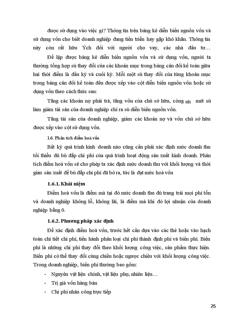 image for page Một số vấn đề phân tích hoạt động tài chính và nâng cao hiệu quả sản xuất kinh doanh ở công ty TNHH - TM SANA