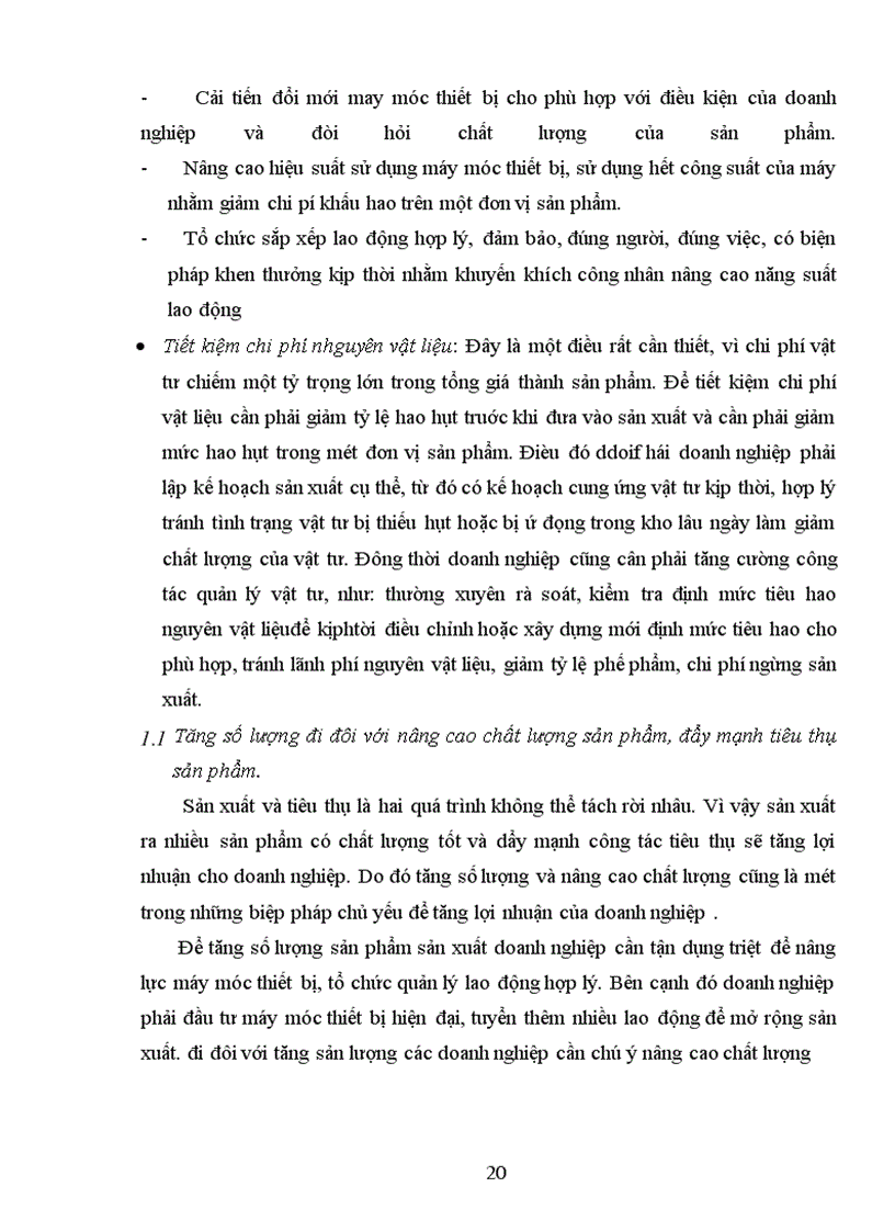image for page Biện pháp để nâng cao lợi nhuận ở Công ty xây dựng II