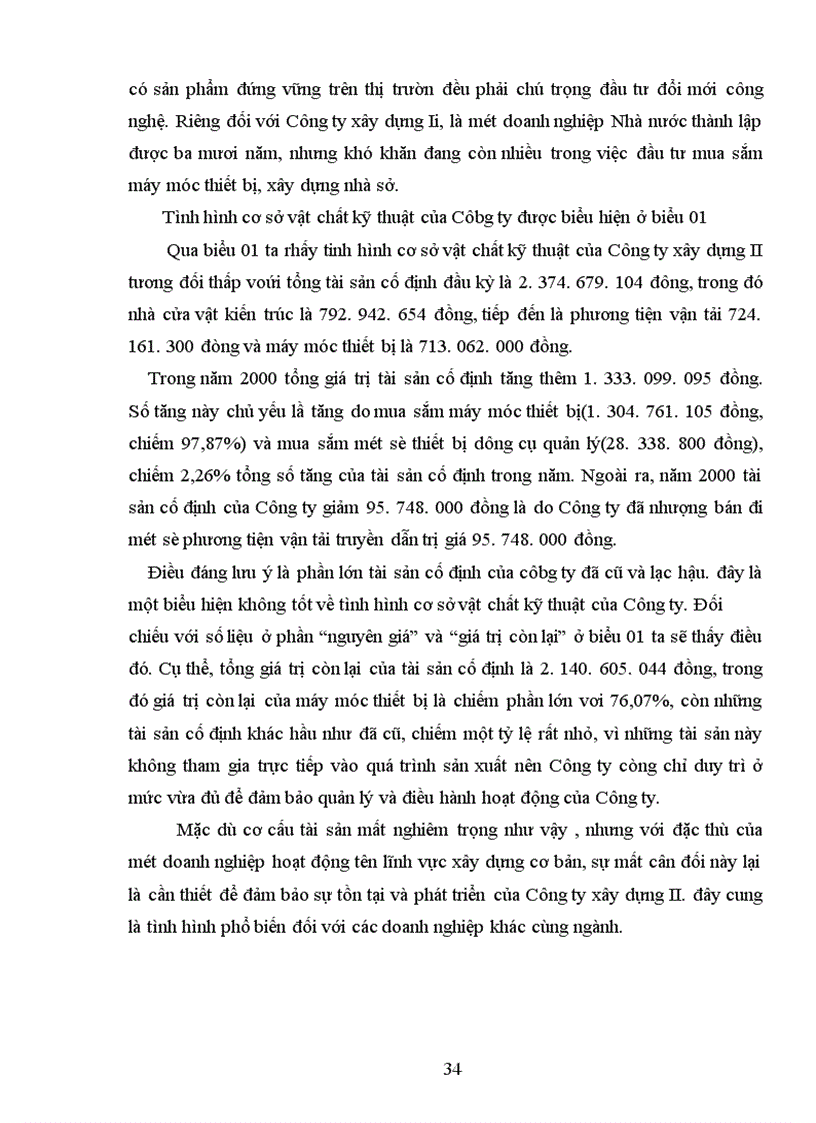 image for page Biện pháp để nâng cao lợi nhuận ở Công ty xây dựng II