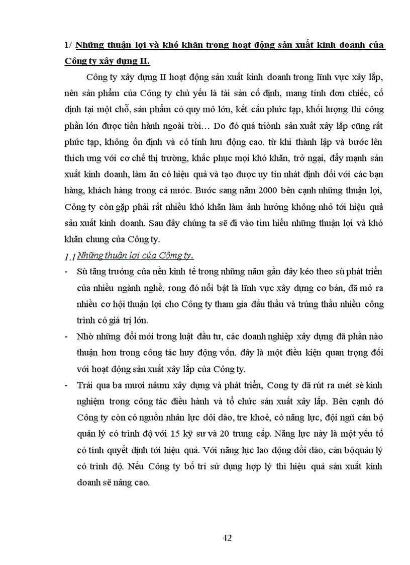 image for page Biện pháp để nâng cao lợi nhuận ở Công ty xây dựng II