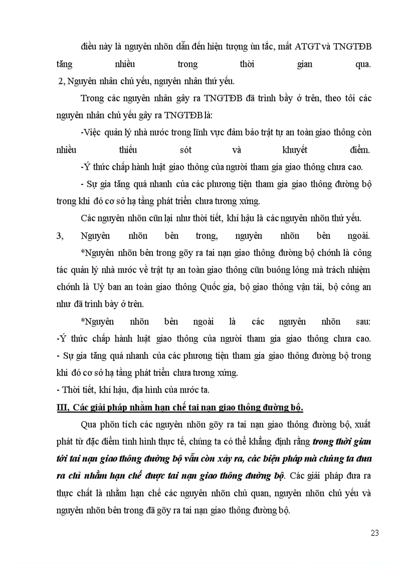 image for page Tai nạn giao thông đường bộ ở Việt Nam hiện nay - thực trạng và giải pháp