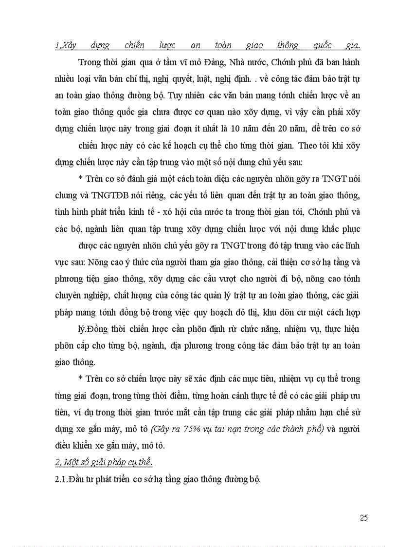 image for page Tai nạn giao thông đường bộ ở Việt Nam hiện nay - thực trạng và giải pháp