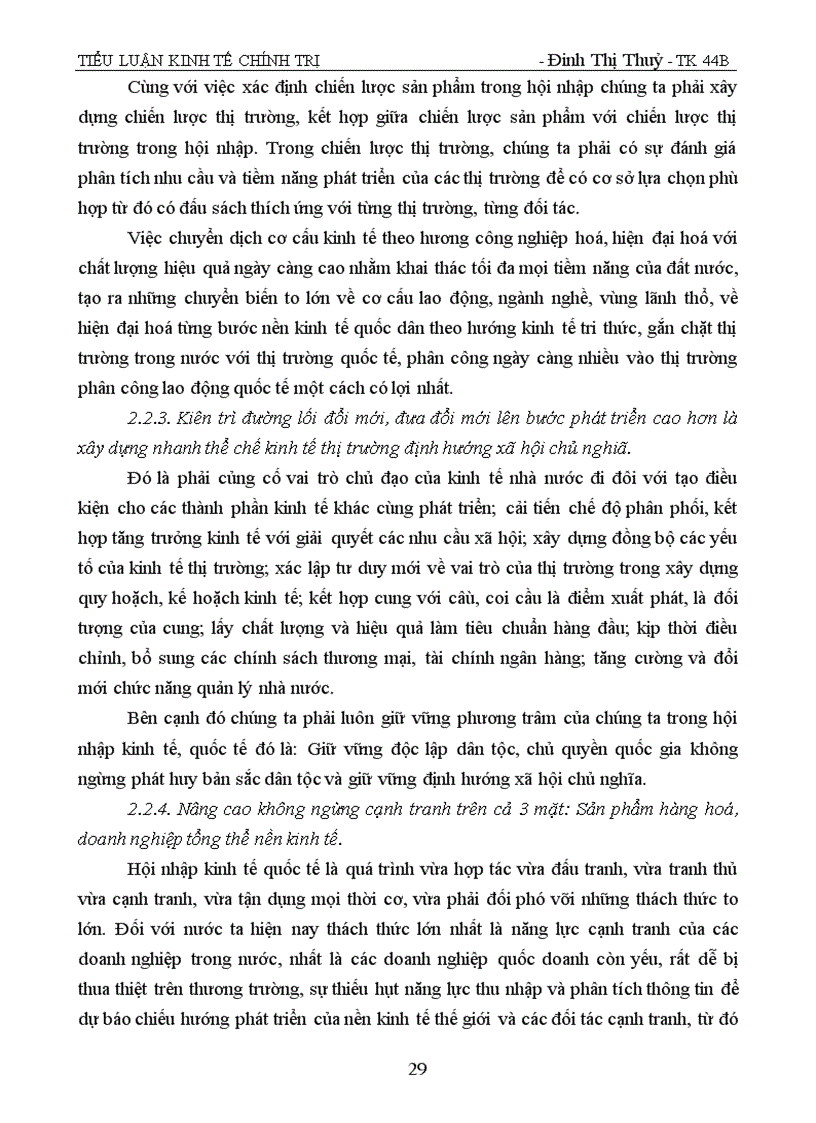 image for page Toàn cầu hoá và hội nhâp kinh tế quốc tế