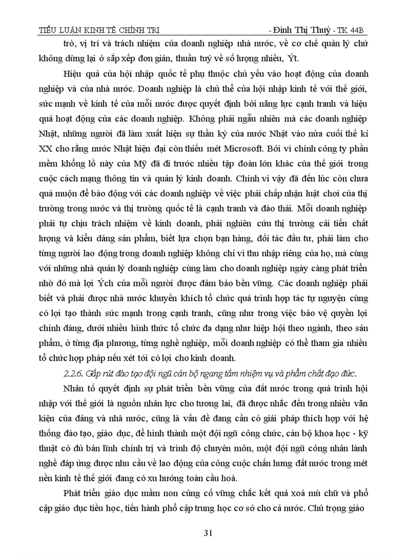 image for page Toàn cầu hoá và hội nhâp kinh tế quốc tế