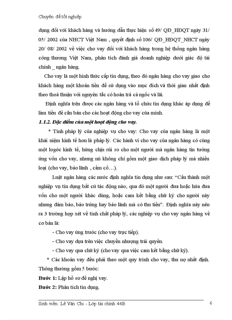image for page Giải pháp hạn chế rủi ro trong hoạt động cho vay của Ngân hàng công thương Thanh Hoá