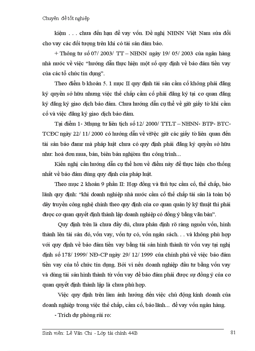 image for page Giải pháp hạn chế rủi ro trong hoạt động cho vay của Ngân hàng công thương Thanh Hoá
