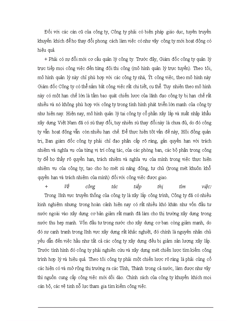 image for page Hoạt động của Công ty cổ phần xây lắp và xuất nhập khẩu Việt Nam.