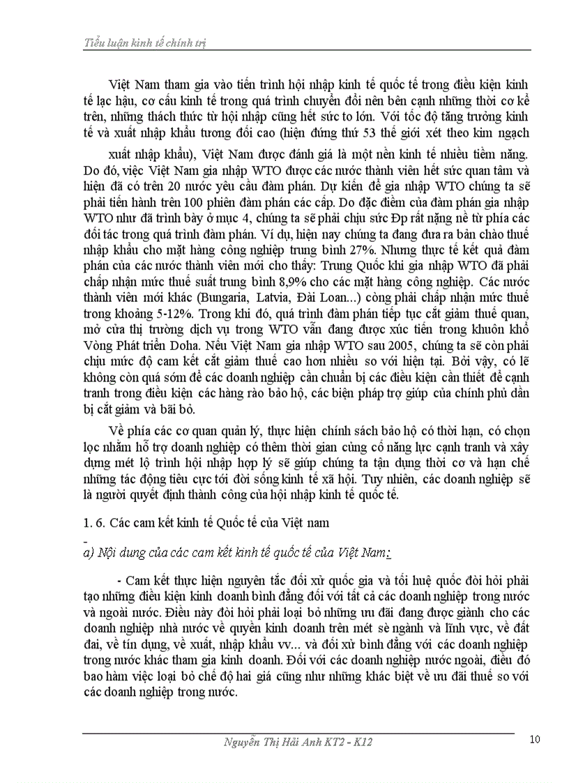 image for page Hội nhập kinh tế quốc tế đối với Việt Nam