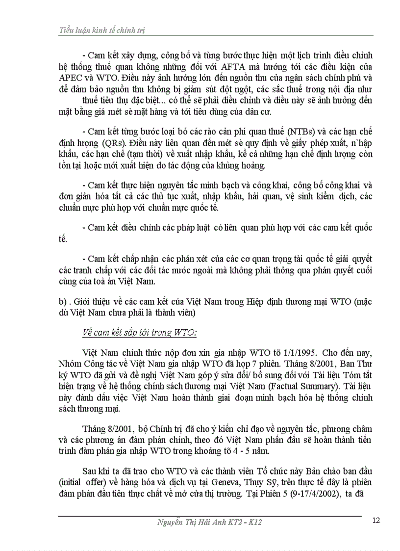 image for page Hội nhập kinh tế quốc tế đối với Việt Nam