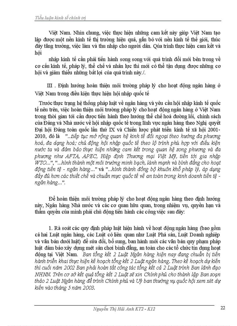 image for page Hội nhập kinh tế quốc tế đối với Việt Nam