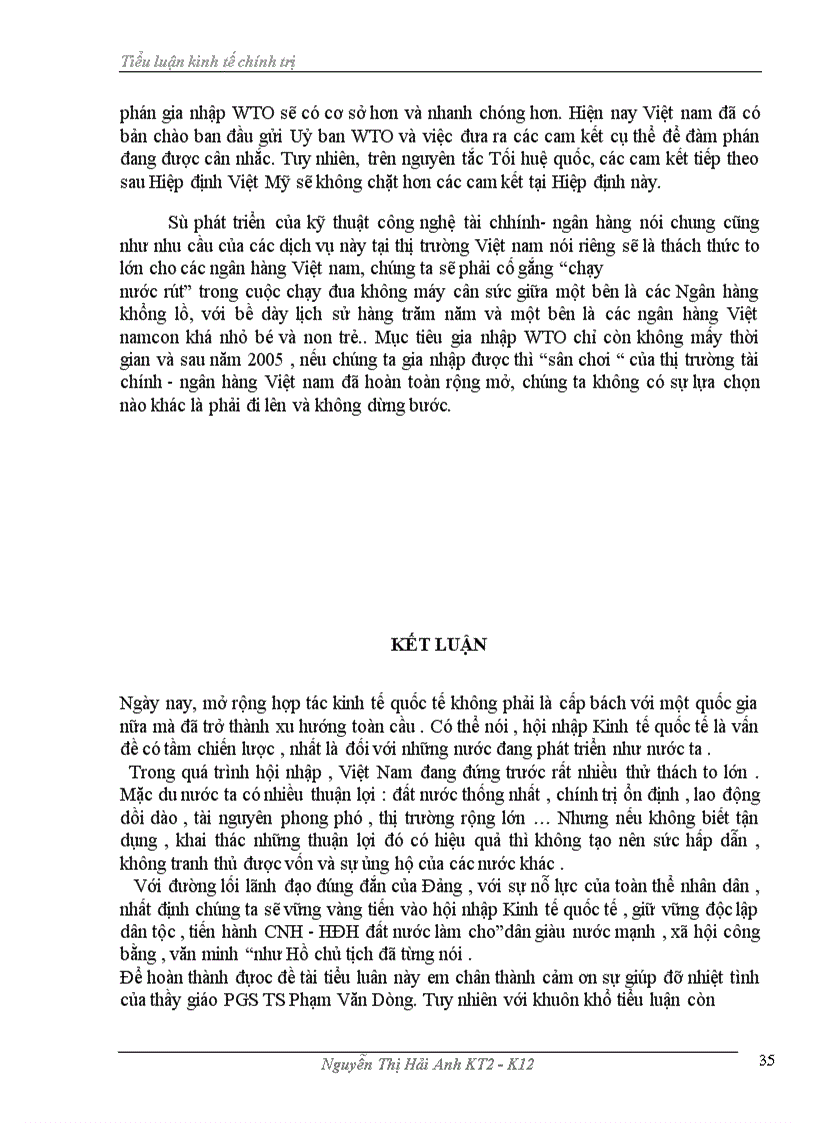 image for page Hội nhập kinh tế quốc tế đối với Việt Nam